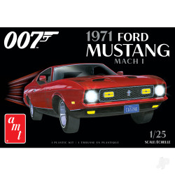 AMT 1187 James Bond 1971 Ford Mustang Mach I 2T 1:25 Model Kit