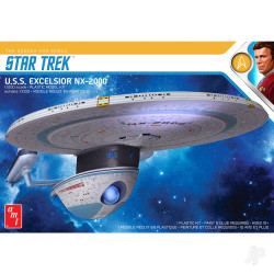 AMT 1257 Star Trek U.S.S. Excelsior 1:1000 Model Kit