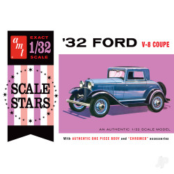 AMT 1181 1932 Ford Scale Stars 1:32 Model Kit