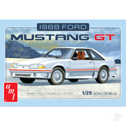 AMT 1216 1988 Ford Mustang 2T 1:25 Model Kit