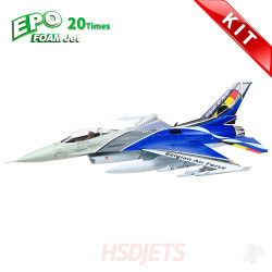 HSD Jets F-16 6kg Turbine Foam Jet, Belgian (Kit) A16060300
