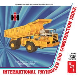 AMT 1209 International Payhauler 350 1:25 Model Kit