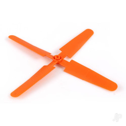 GWS 10x8 Slow Fly Scale Propeller 4-Blade 4460324
