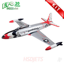 HSD Jets T-33 8kg Turbine Foam Jet, Thunderbird (Kit) A48010300