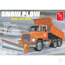 AMT 1178 Ford LNT-8000 Snow Plow 1:25 Model Kit