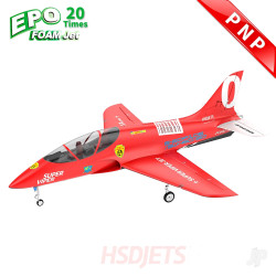 HSD Jets Super Viper 6kg Turbine Foam Jet, Red (PNP + Smoke, no turbine) A15010200