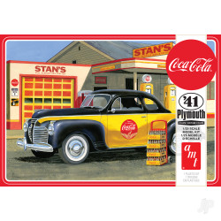 AMT 1197 1941 Plymouth Coupe (Coca-Cola) 2T 1:25 Model Kit