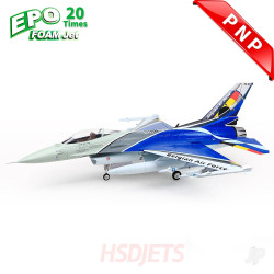 HSD Jets F-16 6kg Turbine Foam Jet, Belgian (PNP, no turbine) A16060200