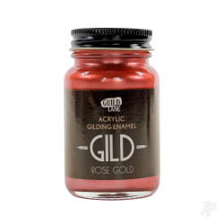 Guild Lane GILD Acrylic Gilding Enamel Paint, Rose Gold (60ml Jar) GDRG0060