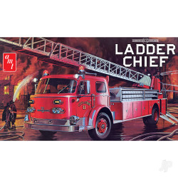 AMT 1204 American LaFrance Ladder Chief Fire Truck 1:25 Model Kit