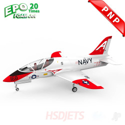 HSD Jets Super Viper 6kg Turbine Foam Jet, Navy (PNP + Smoke, no turbine) A15020200