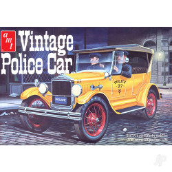AMT 1182 1927 Ford T Vintage Police Car 1:25 Model Kit