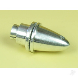 EnErG Propeller Adaptor Medium With Spinner Nut (4mm motor shaft) 4447440