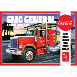 AMT 1179 1976 GMC General Semi Tractor Coca-Cola 1:25 Model Kit