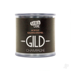 Guild Lane GILD Acrylic Gilding Enamel Paint, Champagne (125ml Tin) GDCM0125