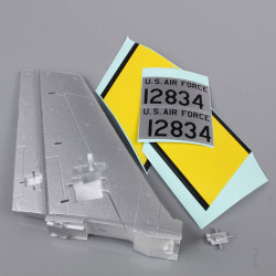 Arrows Hobby Vertical Stabilizer (Painted) (for F-86) AY104