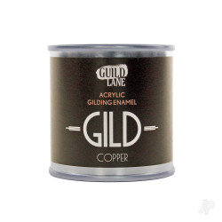 Guild Lane GILD Acrylic Gilding Enamel Paint, Copper (125ml Tin) GDCP0125