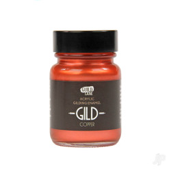 Guild Lane GILD Acrylic Gilding Enamel Paint, Copper (30ml Jar) GDCP0030