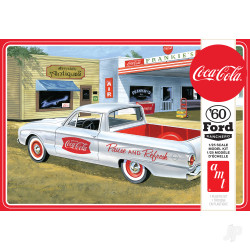 AMT 1189 1960 Ford Ranchero w/Coke Chest (Coca-Cola) 2T 1:25 Model Kit
