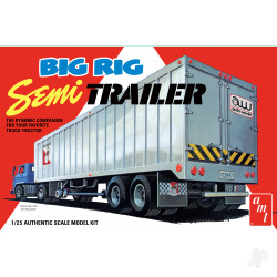 AMT 1164 Big Rig Semi Trailer 1:25 Model Kit