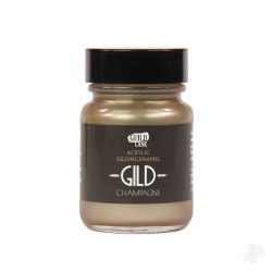 Guild Lane GILD Acrylic Gilding Enamel Paint, Champagne (30ml Jar) GDCM0030