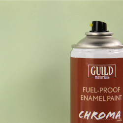 Guild Lane Chroma Enamel Fuelproof Paint Matt Duck Egg Blue (400ml Aerosol) CHR6513