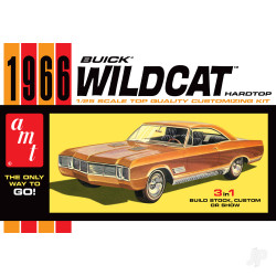 AMT 1175 1966 Buick Wildcat 1:25 Model Kit