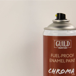Guild Lane Chroma Enamel Fuelproof Paint Matt Clear (400ml Aerosol) CHR6508