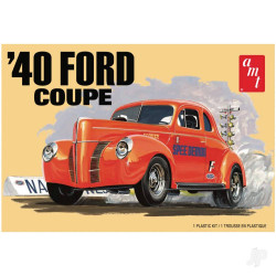 AMT 1141 1940 Ford Coupe 2T 1:25 Model Kit