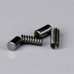 Force RS20 Main Shaft Pin & Spring (12-46) 9906210