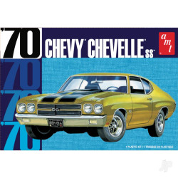 AMT 1143 1970 Chevy Chevelle SS 2T 1:25 Model Kit