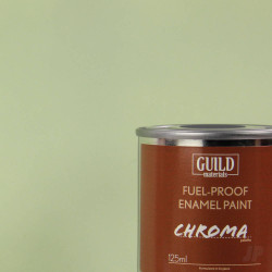 Guild Lane Chroma Enamel Fuelproof Paint Matt Duck Egg Blue (125ml Tin) CHR6313