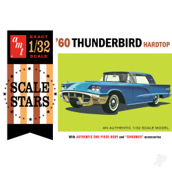 AMT 1135 1960 Ford Thunderbird 1:32 Model Kit