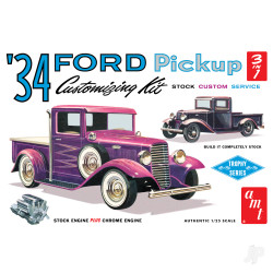 AMT 1120 1934 Ford Pickup 1:25 Model Kit
