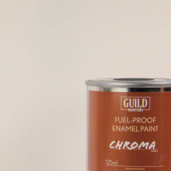 Guild Lane Chroma Enamel Fuelproof Paint Matt Clear (125ml Tin) CHR6308