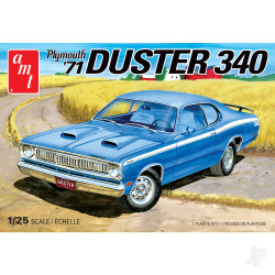 AMT 1118 1971 Plymouth Duster 340 1:25 Model Kit