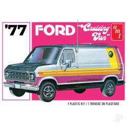 AMT 1108 1977 Ford Cruising Van 2T 1:25 Model Kit