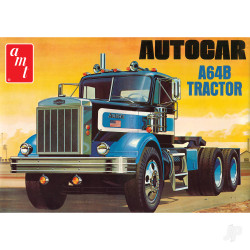 AMT 1099 Autocar A64B Semi Tractor 1:25 Model Kit