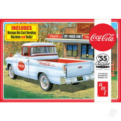 AMT 1094 1955 Chevy Cameo Pickup (Coca-Cola) 1:25 Model Kit