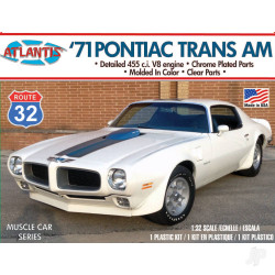 Atlantis Models 1:32 1971 Pontiac Firebird Route 32 CM2009