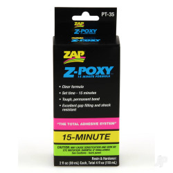 Zap PT-35 Z-Poxy 15 Minute Epoxy 4oz 5525782-1