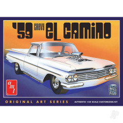 AMT 1058 1959 Chevy El Camino (Original Art Series) 1:25 Model Kit