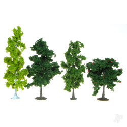 Heki 1360 50 Assorted Trees 8-13cm 5546137