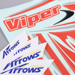 Arrows Hobby Decal Sheet (for Viper) AL109