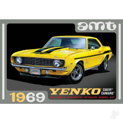 AMT 1093 1969 Chevy Camaro (Yenko) 1:25 Model Kit