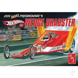 AMT Don "Snake" Prudhomme Wedge Dragster Hot Wheels 1049 Model Kit