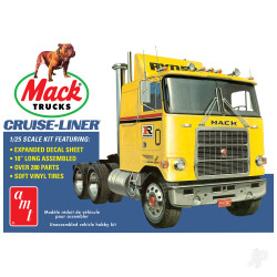 AMT 1062 Mack Cruise-Liner Semi Tractor 1:25 Model Kit