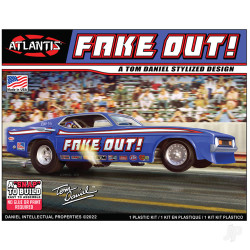 Atlantis Models 1:32 Snap Tom Daniel Fake Out Funny Car CM8275