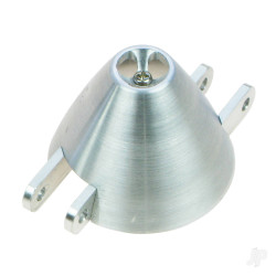 JP 38mm Aluminium CNC Cooling Spinner and Hub (Electric) 4406215