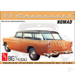 AMT 1005 1955 Chevy Nomad Wagon 1:16 Model Kit